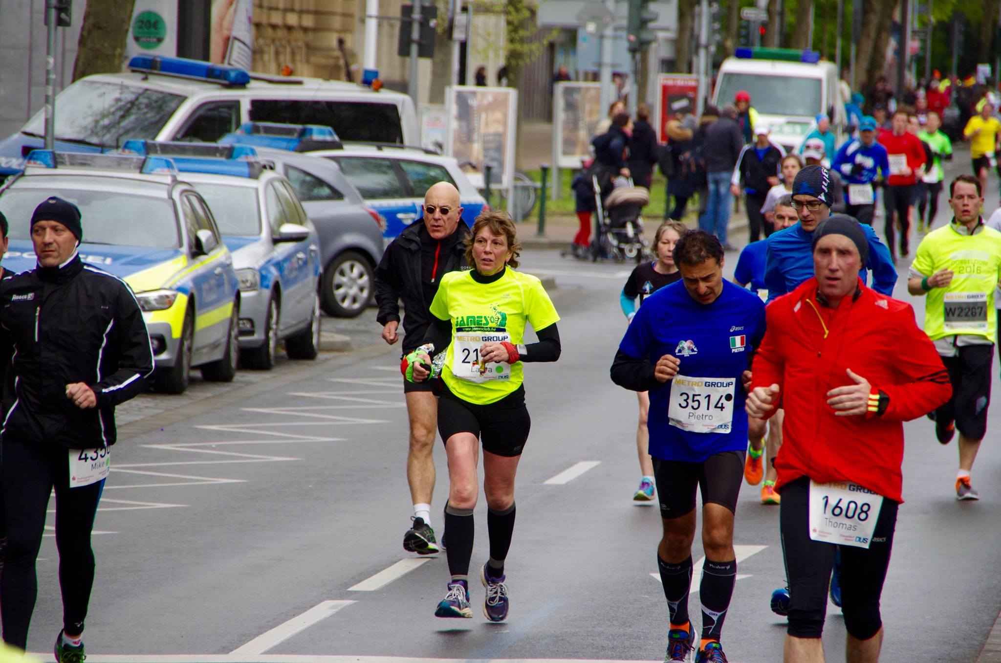 marathon de Düsseldorf, avril 2016