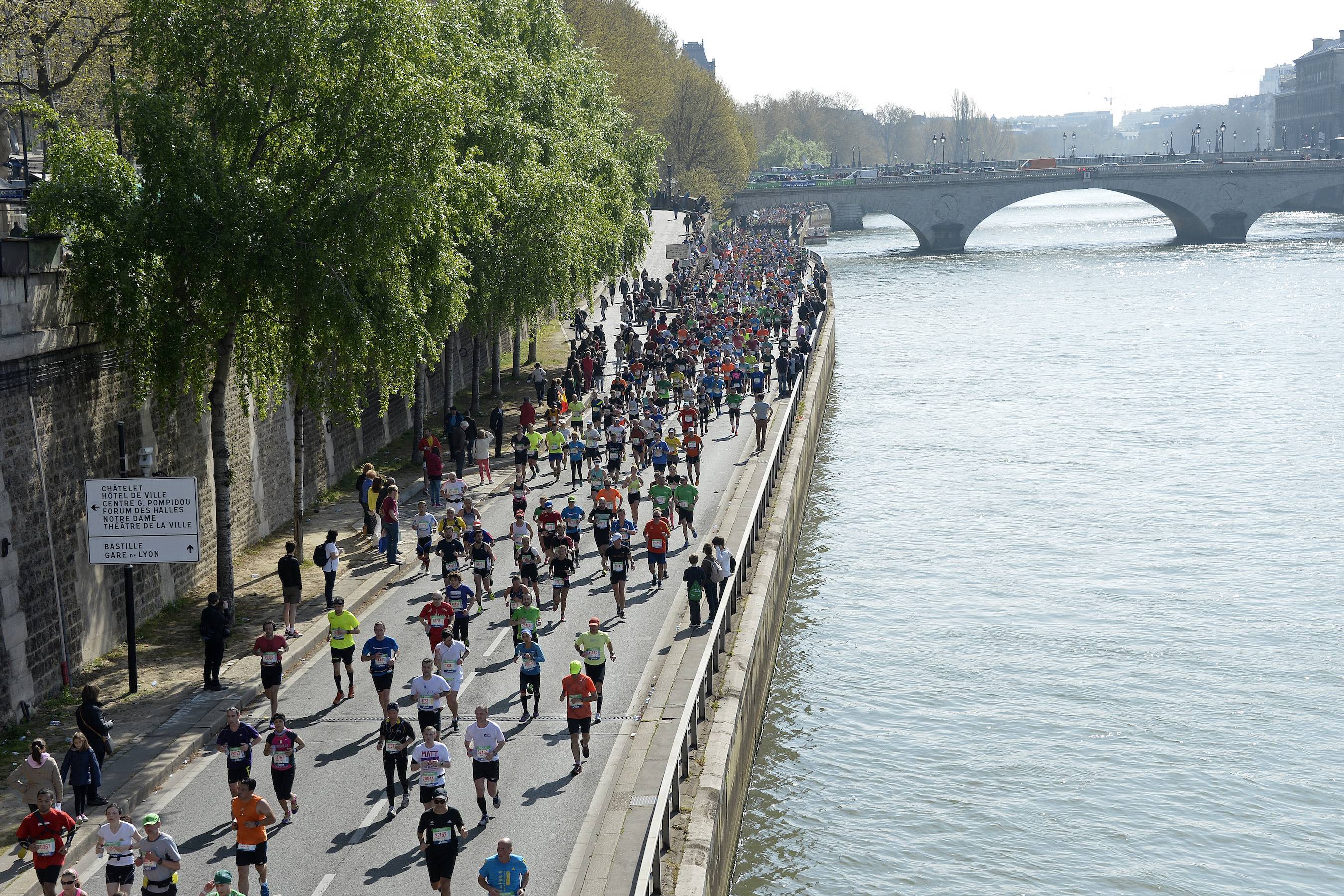marathon de Paris